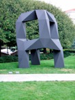 423935340 National Sculpture Garden, Moondog (Tony Smith)